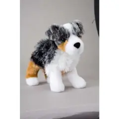 Douglas Steward Australian Shepherd Dog Plush Stuffed Animal