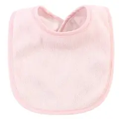 Hudson Baby Infant Girl Cotton and Polyester Bibs 10pk, Cute, Kind And Beautiful, One Size