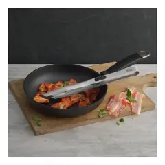 Kuhn Rikon SoftEdge Stainless Steel Locking Tweezer Tongs, 12-Inch