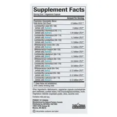 Natural Factors Ultimate Probiotic, 12/12 Formula, 12 Billion, 60 Vegetarian Capsules
