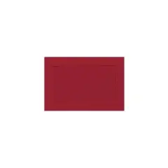 LUX Full Face #10 Window Envelopes Ruby Red 6 x 9 inch 250/Pack FFW-69-18-250