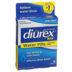 Diurex Max Diuretic Water Pills - 48ct