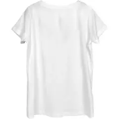 Women's Lost Gods Fourth of July  Anchor American Flag Scoop Neck