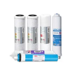 APEC Water Systems Undersink Reverse Osmosis Water Filtration System - RO-PH90: BPA-Free, Filters Bacteria & Viruses