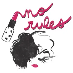 Girl's Cruella No Rules Fashion Sketch T-Shirt
