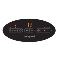 Honeywell Slim Ceramic Tower Heater Black