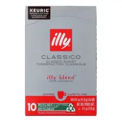Illy Classico K-Cup Pods - Case of 6/10 ct