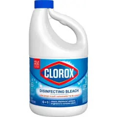 Clorox Disinfecting Bleach - Regular - 81oz