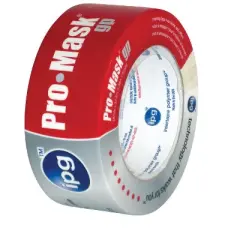 IPG Pro-Mask 1.88 in. W X 60 yd L Beige Masking Tape (Case of 16)