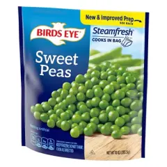 Birds Eye Steamfresh Frozen Sweet Peas - 10oz