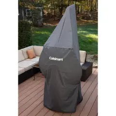 Cuisinart  Perfect Position Propane Heater Cover - Gray