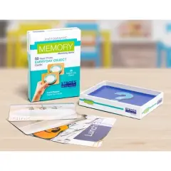 Stages Learning Materials Memory Games - Everyday Objects