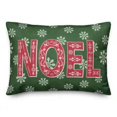 Creative Products Scandinavian Noel 20 x 14 Indoor / Outdoor Pillow