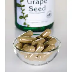 Swanson Full Spectrum Grape Seed, Supports Cardiovascular Health, 380 mg (100 Vegan Capsules)