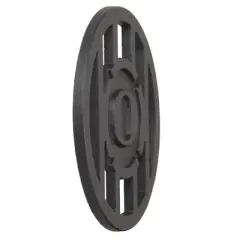 Northlight NCAA Oregon Ducks Sports Round Cast Iron Branding Grill Iron Accessory