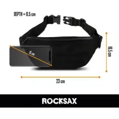 Rocksax - Rocksax - Panic! At The Disco - Fanny Pack: 3 Icons