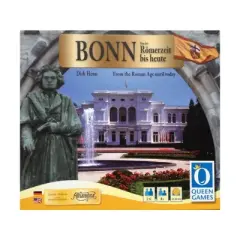 Bonn Von der Roemerzeit bis Heute (Bonn from the Roman Age until Today) Board Game