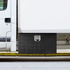 VEVOR Underbody Truck Box, 36" x 14" x 16" Pickup Storage Box, Heavy Duty Aluminum Diamond Plate Tool Box with Lock and Keys