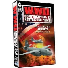 WWII Confidential & Restricted Films (DVD)