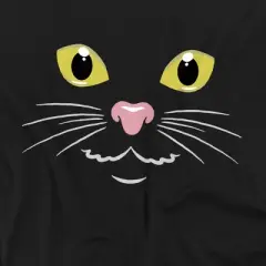 Toddler Boys' Popfunk Halloween Black Cat Costume T-Shirt