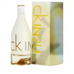 Ck In2U By Calvin Klein Women Red Currant Leaf, Pink Grapefruit, Sicilian Bergamot, Cactus, Orchid, Vanilla, Red Cedar, Amber Edt Spray 3.4 Oz