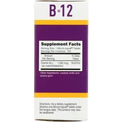 Superior Source Vitamin B-12 Cyanocobalamin