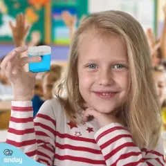 Enday 2-Hole Sharpener W/Recycle Bin