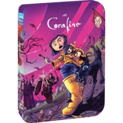 Coraline (Steelbook) (4K/UHD)(2022)