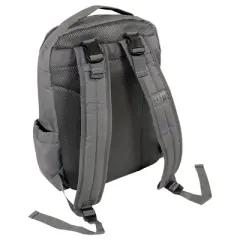 Hudson Baby Premium Diaper Bag Backpack and Changing Pad, Charcoal, One Size