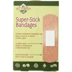 All Terrain Strong-Strip Bandages Latex Free - 20 ct