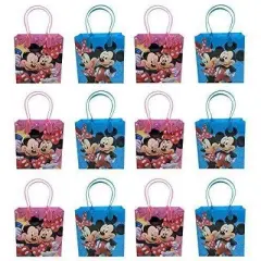 DISNEY MICKEY MINNIE MOUSE 24PC GOODIE BAGS PARTY FAVOR BAGS GIFT BAGS.