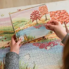 1canoe2 Prairie Haven Jigsaw Puzzle - 1000pc