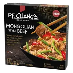 P.F. Chang's Frozen Mongolian Style Beef Bowl - 11oz
