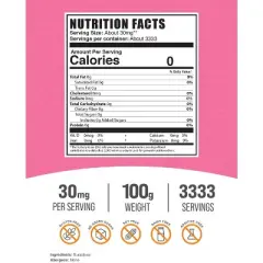 BulkSupplements Sucralose Powder