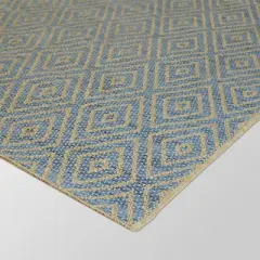 Prisma Diamond Outdoor Rug Gray - Threshold&trade;