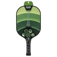 Franklin Sports Lunar Paddle Color Graphic 2: Pickleball Racquet, Polypropylene Core