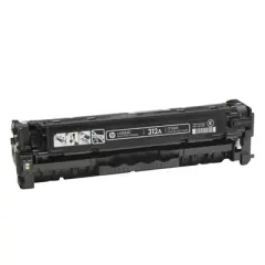 HP 312A Black LaserJet Toner Cartridge, ~2,280 pages, CF380A