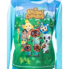 Animal Crossing Little Boys' New Horizons Character Pajamas 2 Piece Set