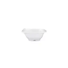 Q Home | Ruffle 5" Melamine Square Dip Bowl, Set of 4