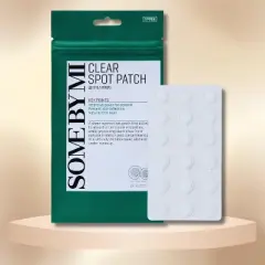 SOME BY MI 30 Days Miracle Clear Spot Patch (18 pcs) - Waterproof & Makeup-Friendly Spot Patch for Acne & Blemishes