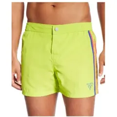 GUESS Mens Retro Swim Bottom Board Shorts