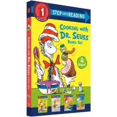 Cooking with Dr. Seuss Step Into Reading 4-Book Boxed Set - by  Various (Mixed Media Product)