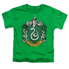 Toddler Boys' Harry Potter Drawn Slytherin Crest T-Shirt