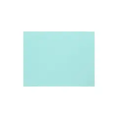 LUX A2 Flat Card (4 1/4 x 5 1/2) 50/Pack Seafoam (4020-113-50)