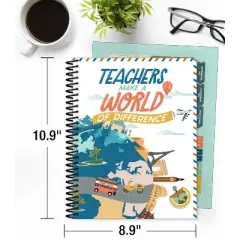 Carson Dellosa Education Let's Explore Teacher Planner