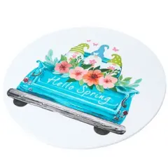 The Lakeside Collection Interchangeable Cupcake or Cake Display Stand with Festive Prints