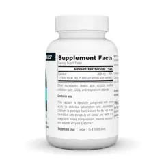 Calcium Amino Acid Complex 200mg by Source Naturals, Inc.  -  100 Tablet