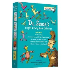 Dr. Seuss Bright & Early Book Boxed Set Collection - (Bright & Early Books(r)) by  Dr Seuss (Mixed Media Product)
