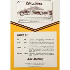 Cafe Du Monde, Coffee Stand Beignet Mix, 28 oz, Pack of 2