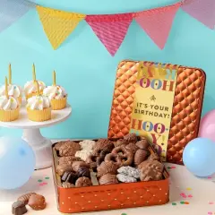 Bonnie and Pop- Birthday Gift Basket- Chocolate Assortment